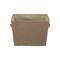 Household Essentials Tapered Fabric Storage Bins, 2ct.